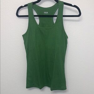 Fila Green Tank Top